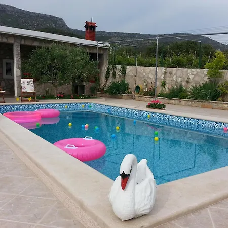 House With A Swimming Pool Bol, Brac - 11016 *